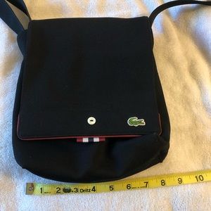 Lacoste crossbody bag